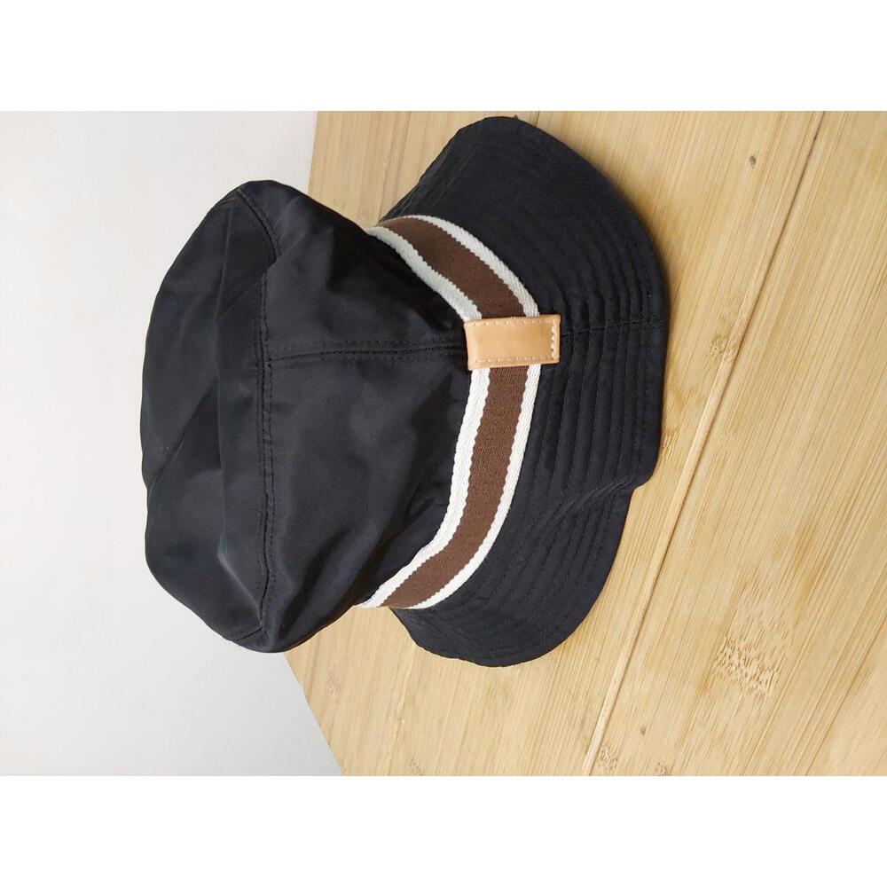 Coach Signature Pattern Bucket Hat - image 6